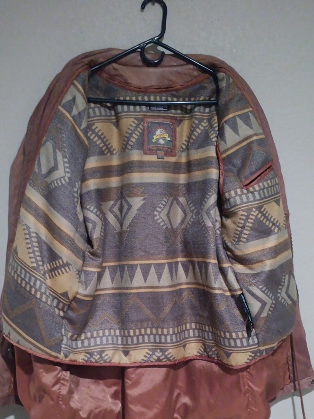 Adventure Bound Brown Leather Trench Coat - Picture 12 of 16